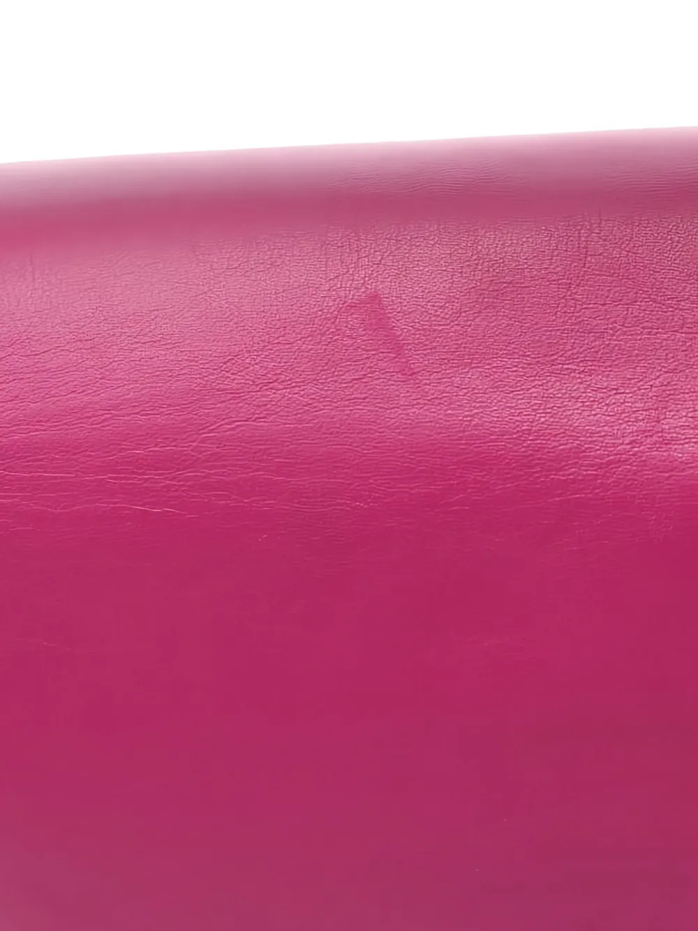 Pre-owned Valentino Garavani 00s Leather Tote Bag In Pink