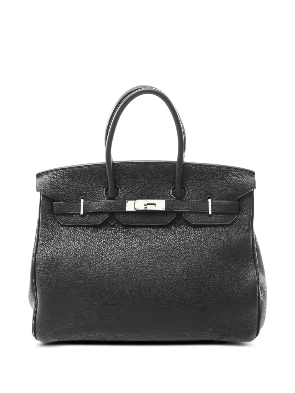 Hermès Pre-Owned 2009 Birkin 35 handbag - ブラック Hermès Pre-Owned 2009 Birkin 35 handbag - ブラック