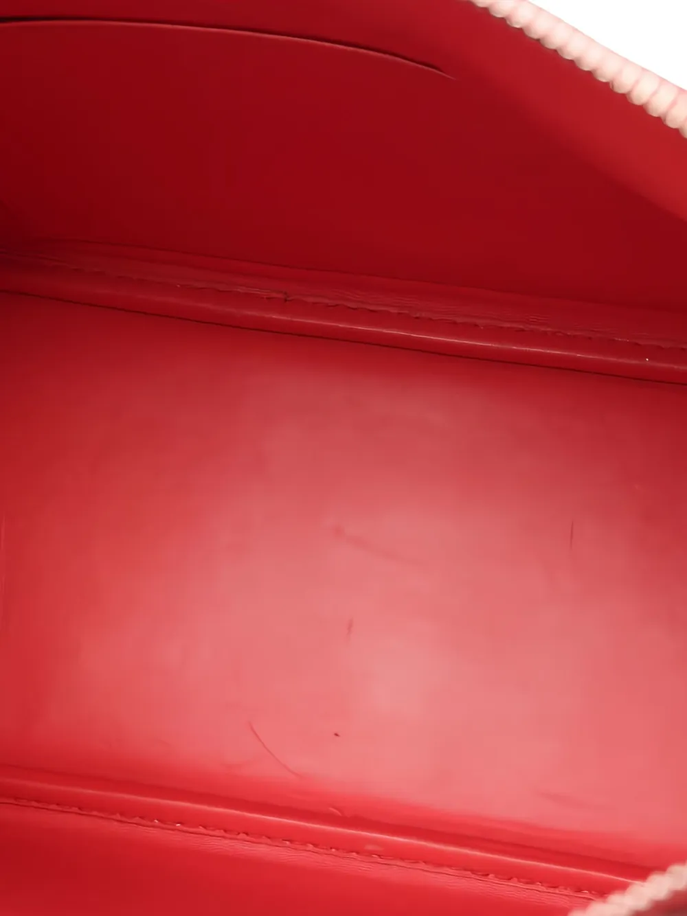 Pre-owned Hermes Bolide 31 Tote Bag In Red