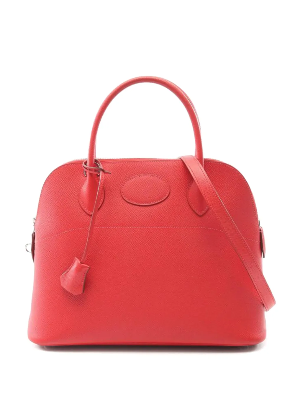 Hermès Pre-Owned Bolide 31 tote bag - レッド Hermès Pre-Owned Bolide 31 tote bag - レッド