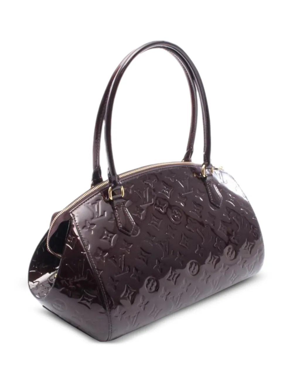Louis Vuitton Pre-Owned 2010 Sherwood GM Monogram Vernis tote bag | Pre-Owned | Image 2