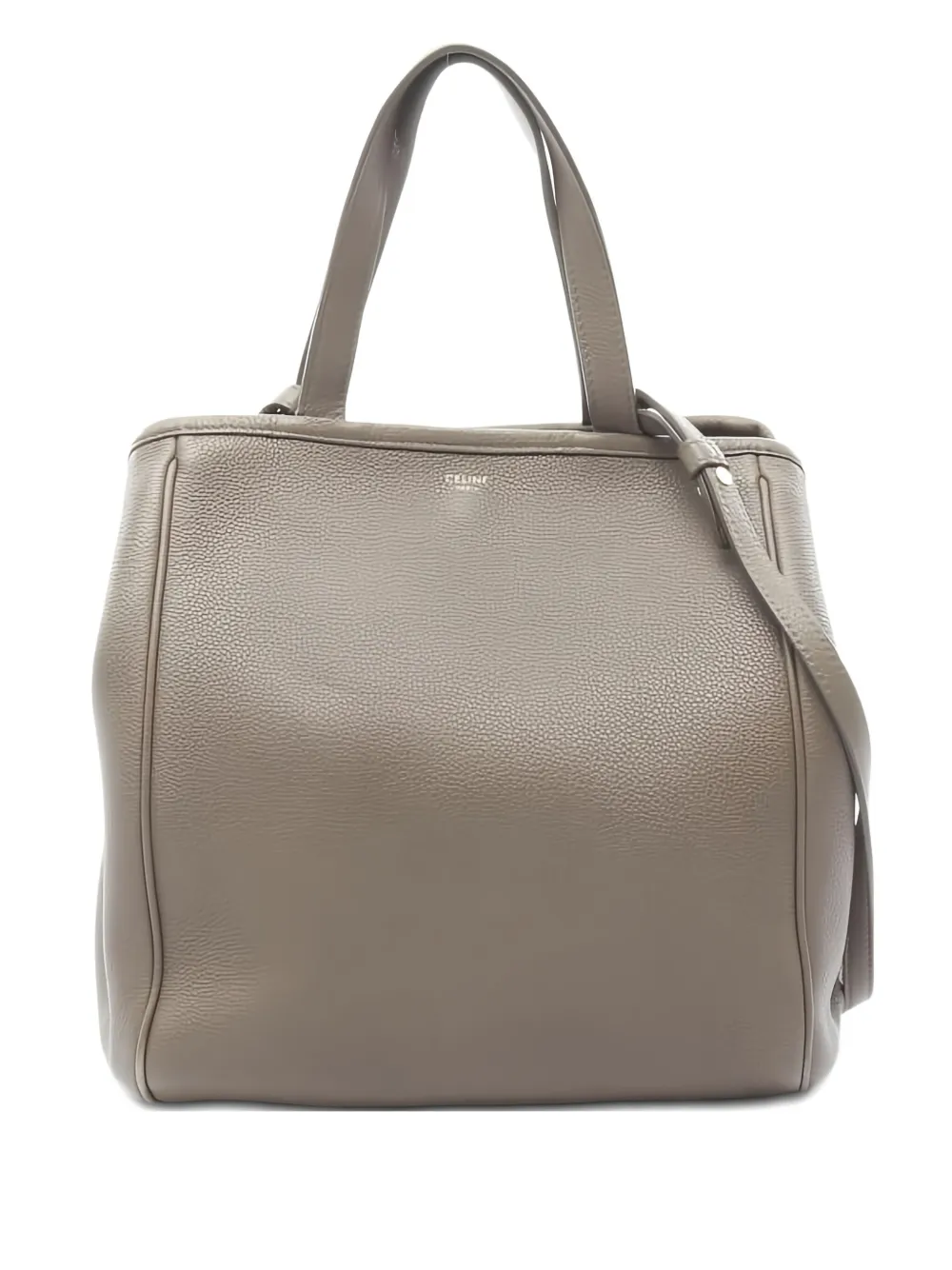 Celine Pre-Owned small Fold two-way handbag | Grey | Image 1