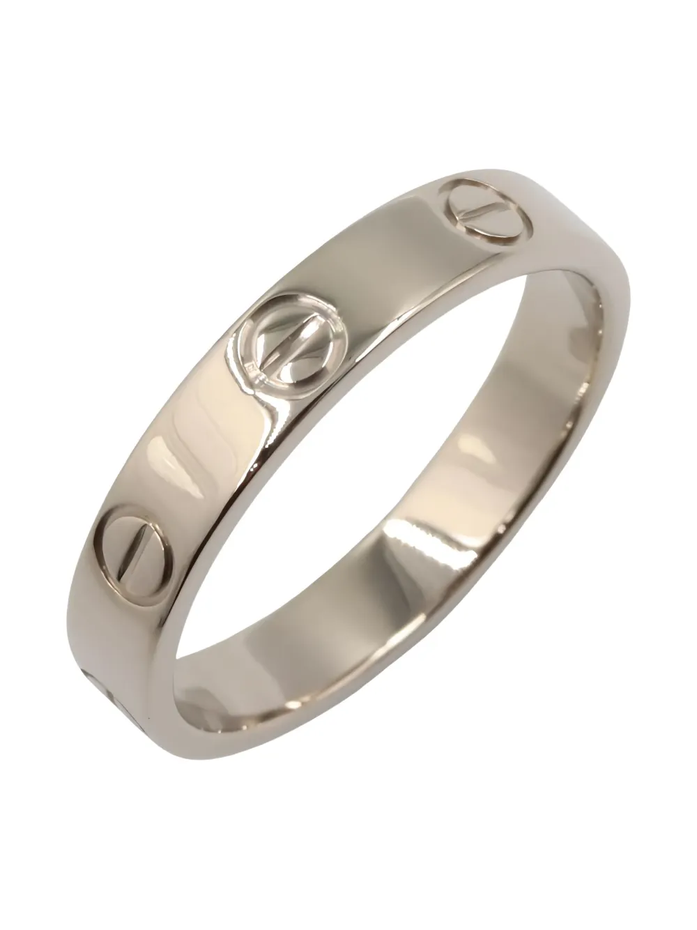 Cartier 18K white gold mini Love ring | Women | Image 2