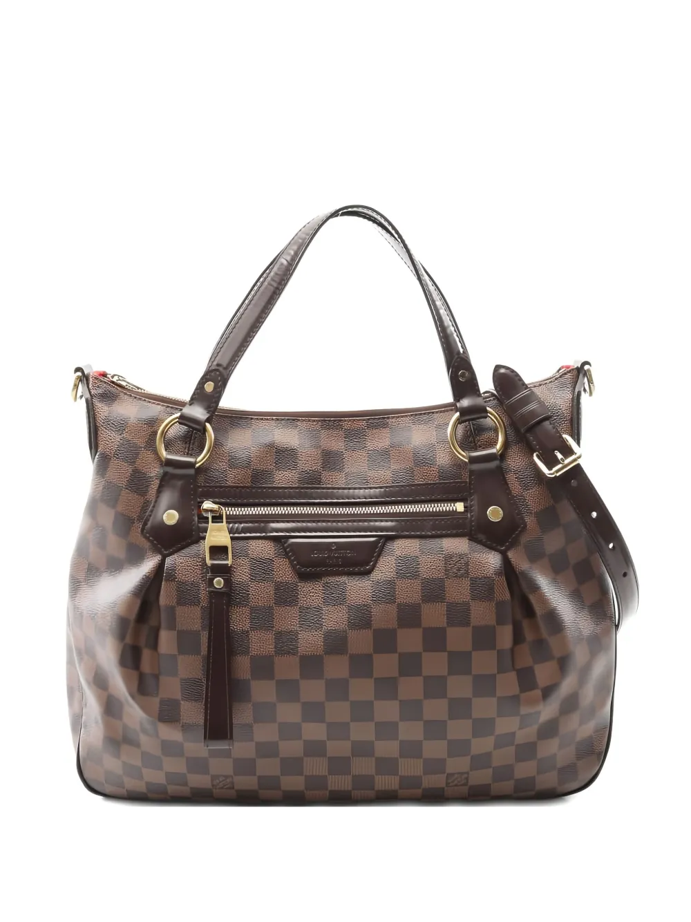 Louis Vuitton Pre-Owned Evora MM two-way handbag - ブラウン Louis Vuitton Pre-Owned Evora MM two-way handbag - ブラウン