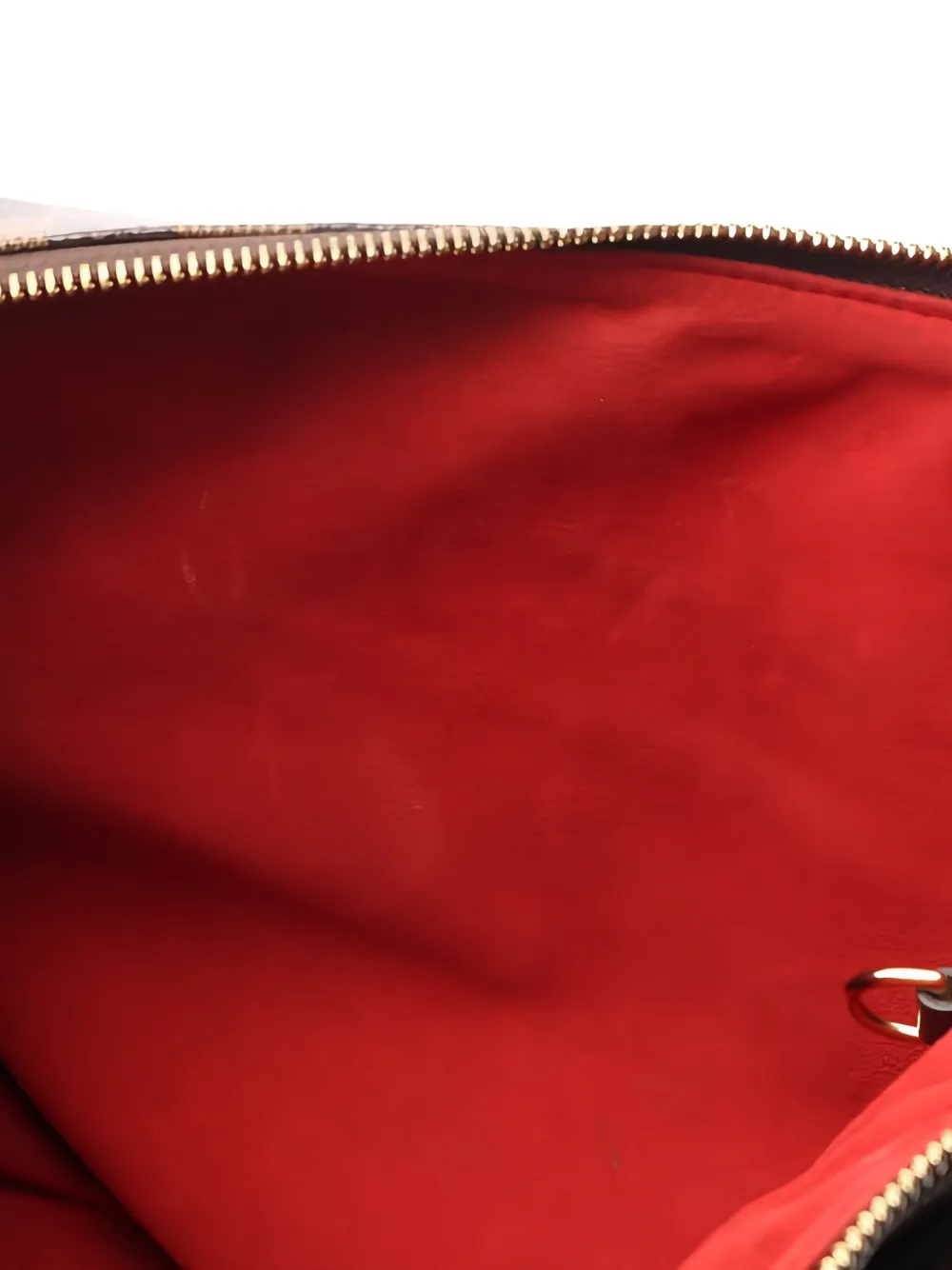 Pre-owned Louis Vuitton Evora Mm Two-way Handbag In Brown