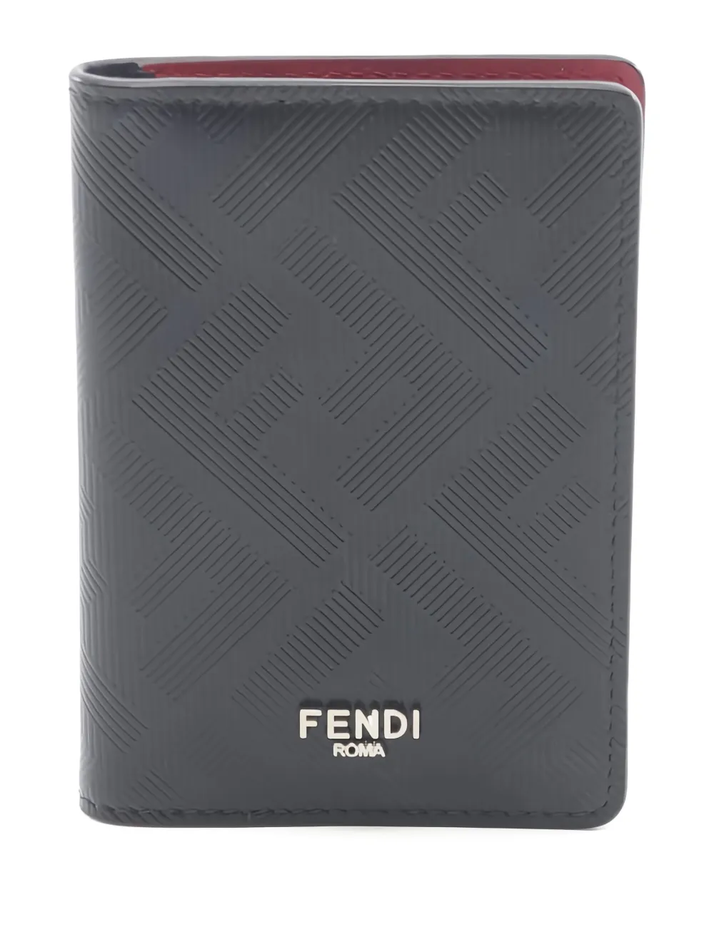 Fendi Pre-Owned leather wallet - ブラック Fendi Pre-Owned leather wallet - ブラック
