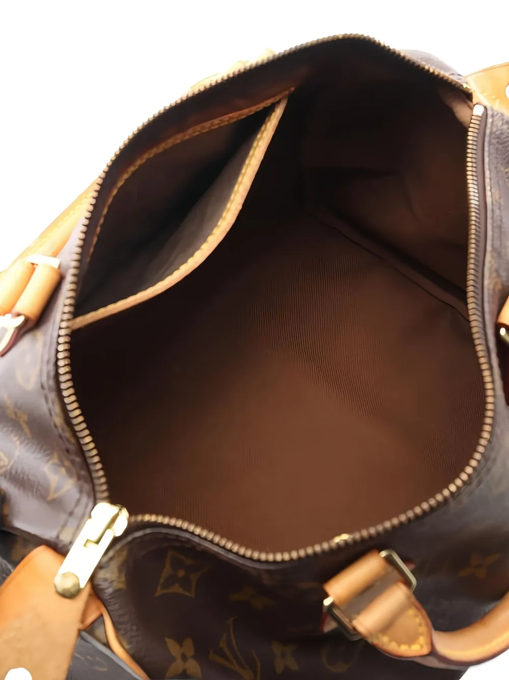 Pre-owned Louis Vuitton Speedy 30 Travel Bag In Brown