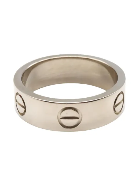 Cartier 2010s Love ring