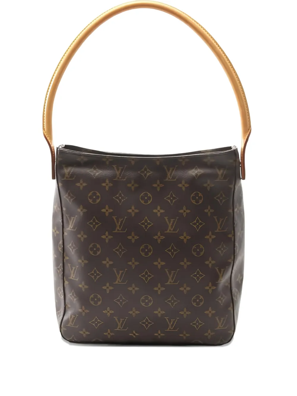 Louis Vuitton Pre-Owned 2001 モノグラム ルーピング GM ショルダーバッグ - ブラウン Louis Vuitton Pre-Owned 2001 モノグラム ルーピング GM ショルダーバッグ - ブラウン