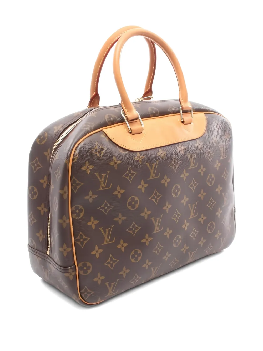 Louis Vuitton Pre-Owned 2000 Monogram Canvas bowling Deauville handbag | Pre-Owned | Image 2