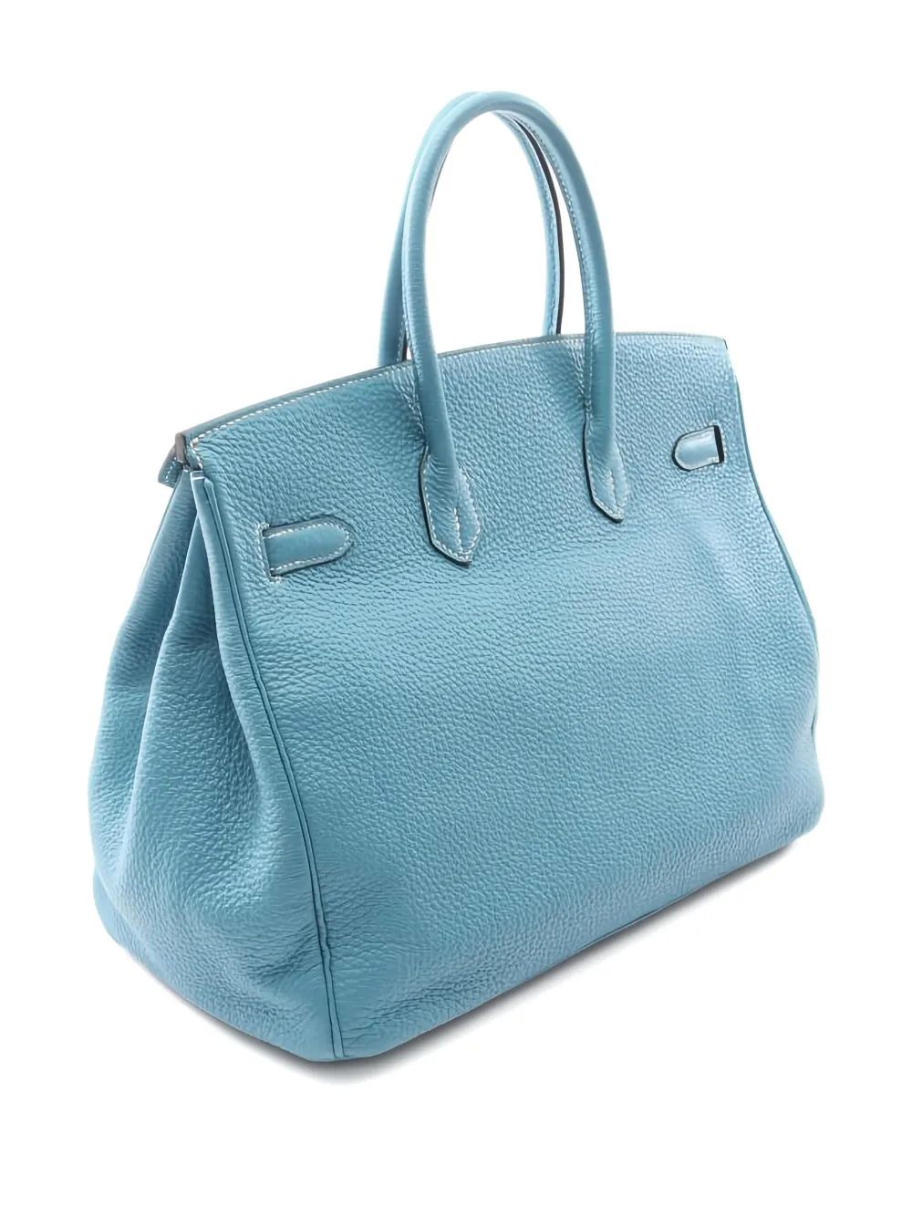 Hermès Pre-Owned 2009 Birkin 35 shopper - Blauw