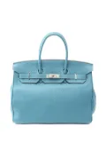 Hermès Pre-Owned 2009 Birkin 35 tote bag - Blue