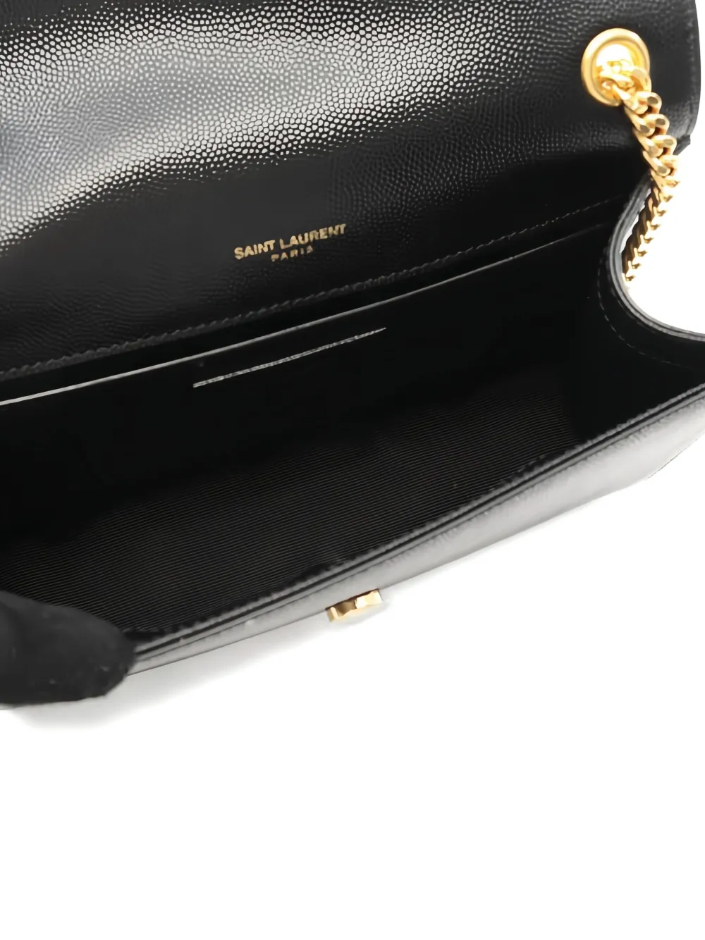 Pre-owned Saint Laurent 2020s Small Kate Chain Shoulder Bag In Black