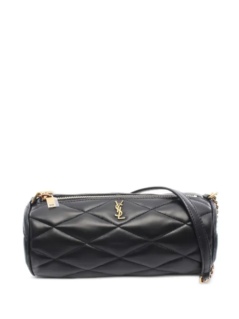 Saint Laurent diamond-quilted shoulder bag