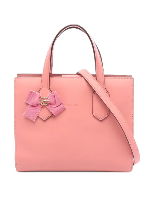 Gucci Pre-Owned GG Marmont Ribbon two-way handbag