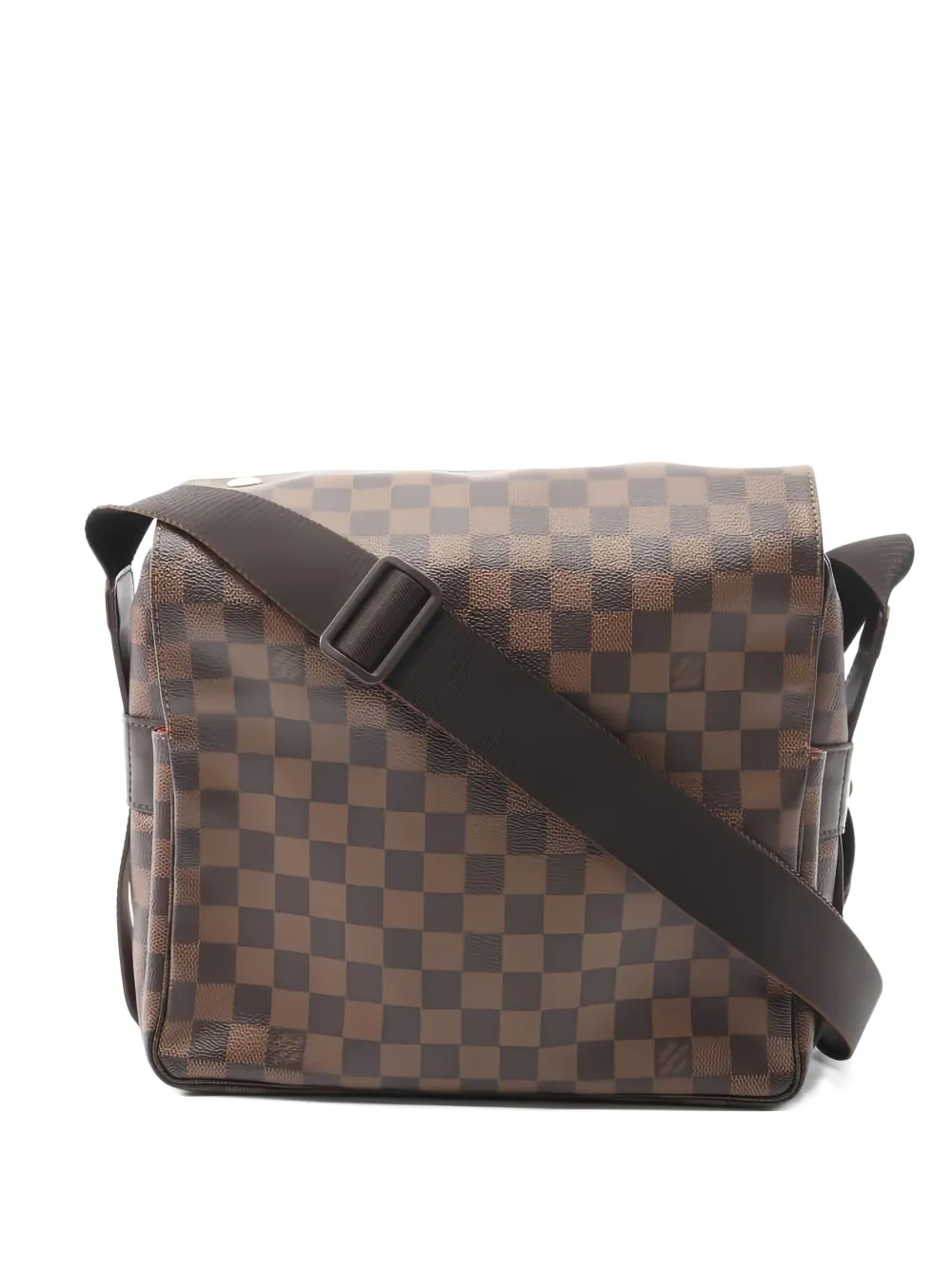 Louis Vuitton Pre-Owned 2000 Damier Ebene Naviglio shoulder bag - ブラウン Louis Vuitton Pre-Owned 2000 Damier Ebene Naviglio shoulder bag - ブラウン