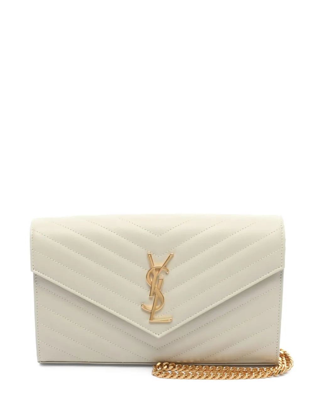 Saint Laurent Cassandre wallet | أبيض | Image 1