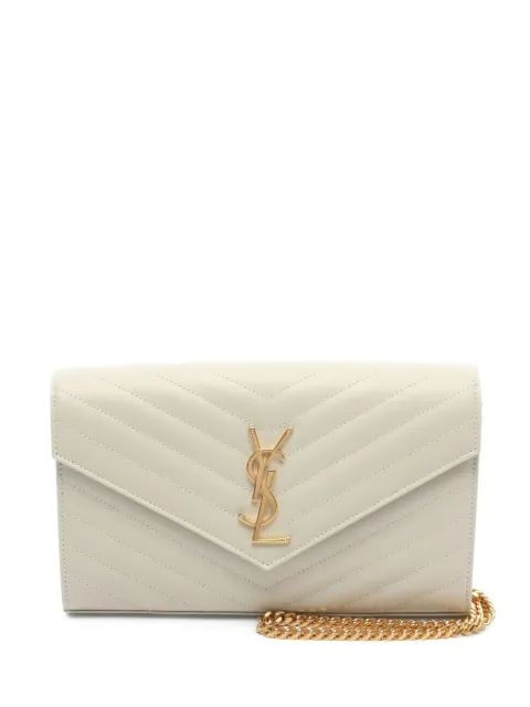 Saint Laurent Cassandre wallet