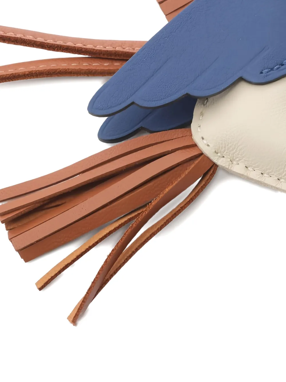 HERMES Pre-owned Pegasus Bag Charm In Neutral