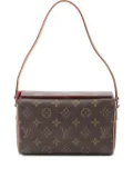 Louis Vuitton Pre-Owned Recital monogram shoulder bag - Brown