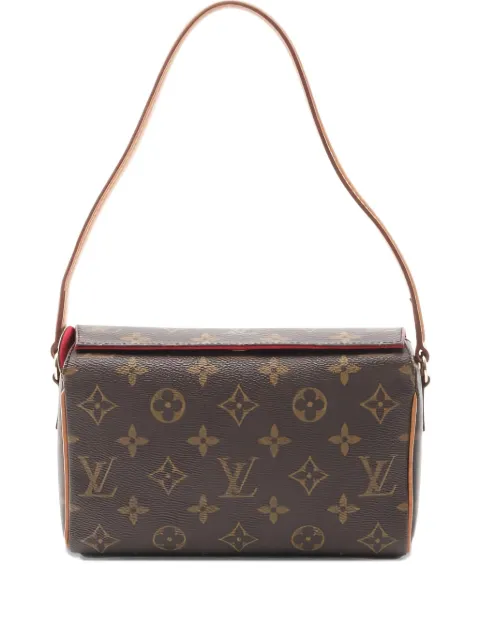 Louis Vuitton Pre-Owned Recital monogram shoulder bag