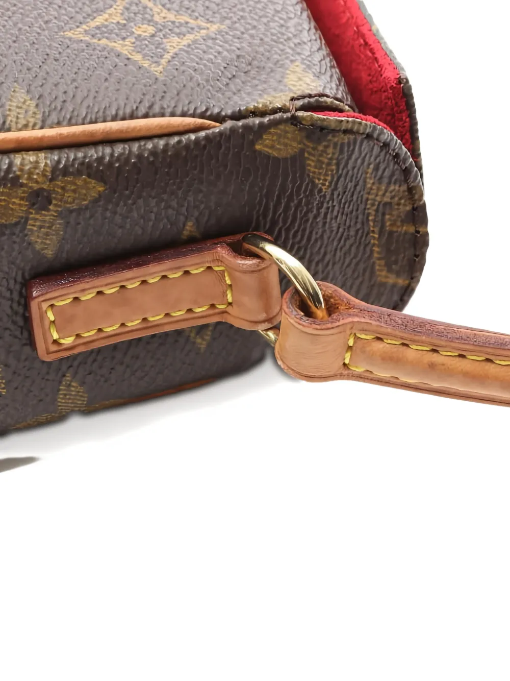 Pre-owned Louis Vuitton Recital Monogram Shoulder Bag In Brown