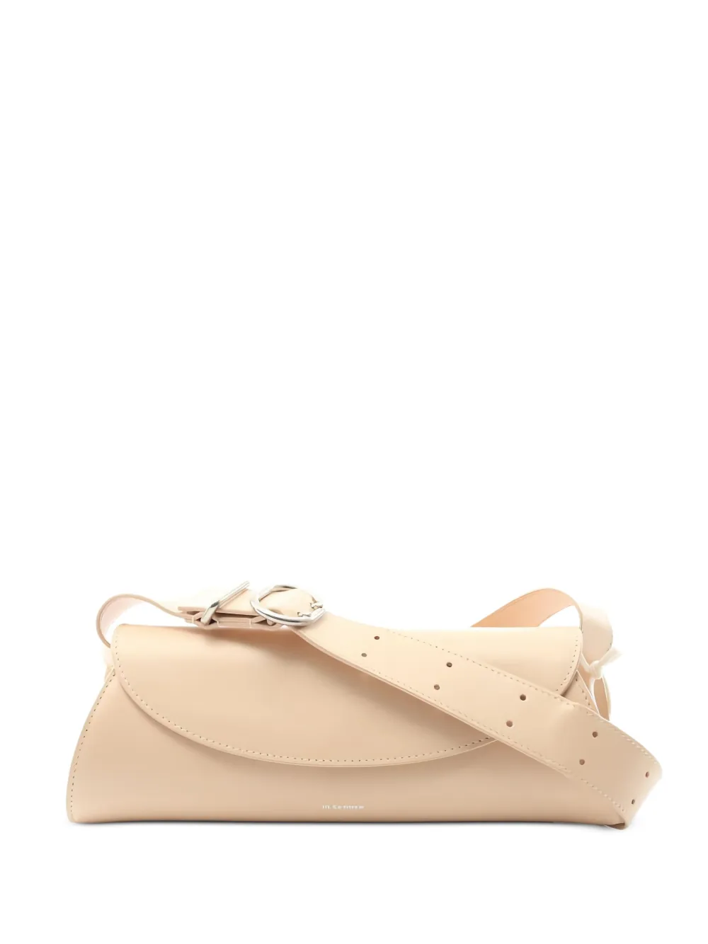 Jil Sander Pre-Owned 2020s Cannolo buckle leather shoulder bag | Pink | Image 1