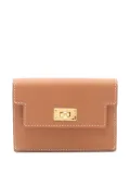 Hermès Pre-Owned Kelly coin purse - Brown