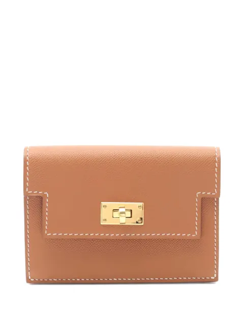 Hermès Pre-Owned Kelly coin purse