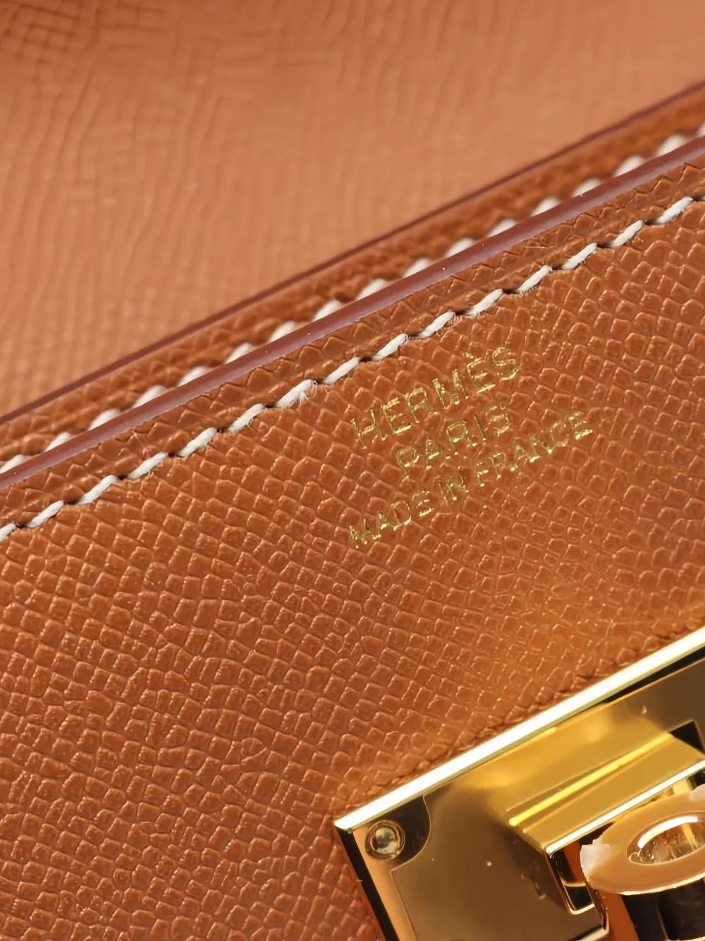 Pre-owned Hermes Kelly Coin Purse In Brown