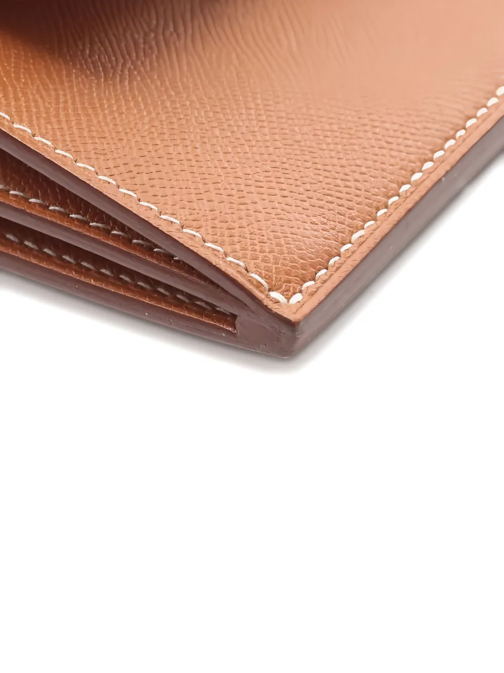 Pre-owned Hermes Kelly Coin Purse In Brown