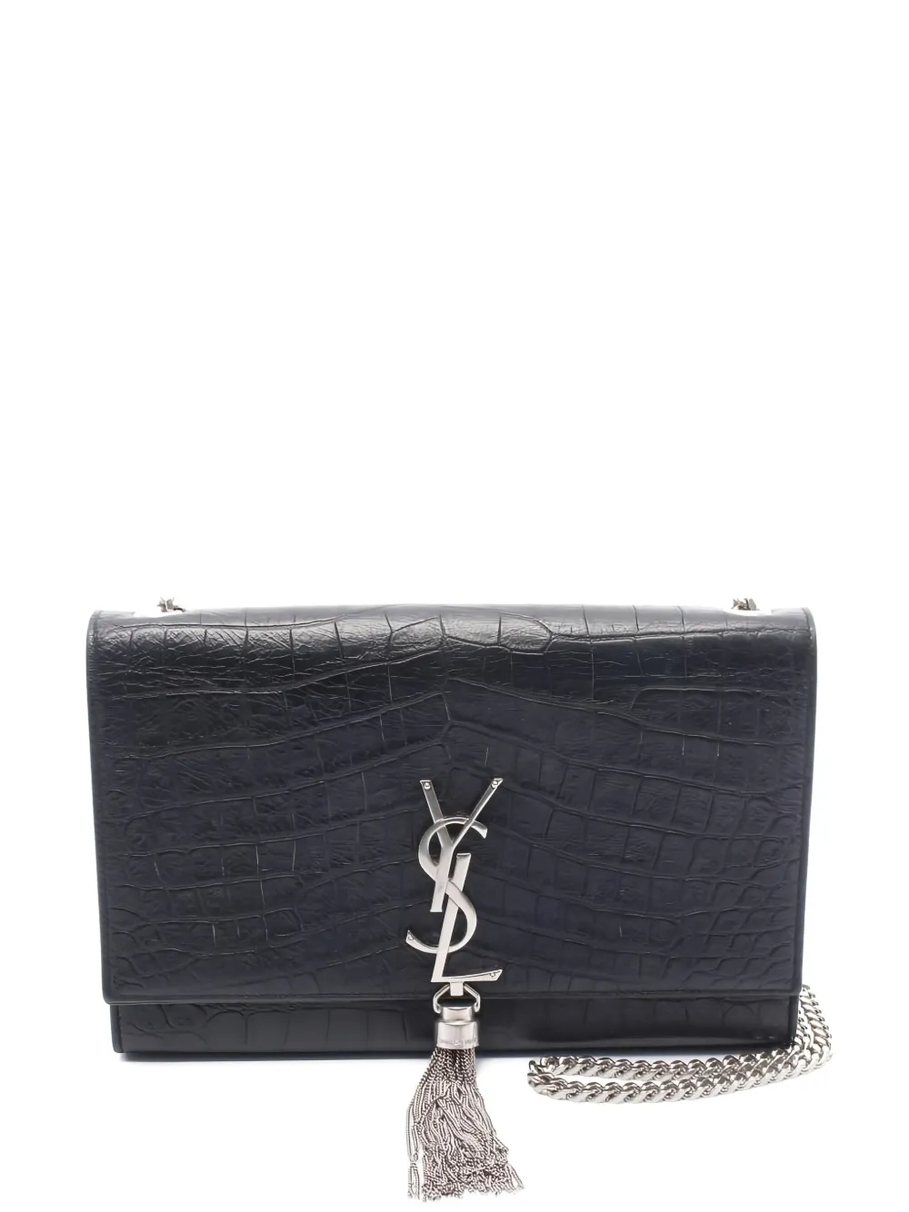 Saint Laurent Pre-Owned medium Kate shoulder bag - ブラック Saint Laurent Pre-Owned medium Kate shoulder bag - ブラック