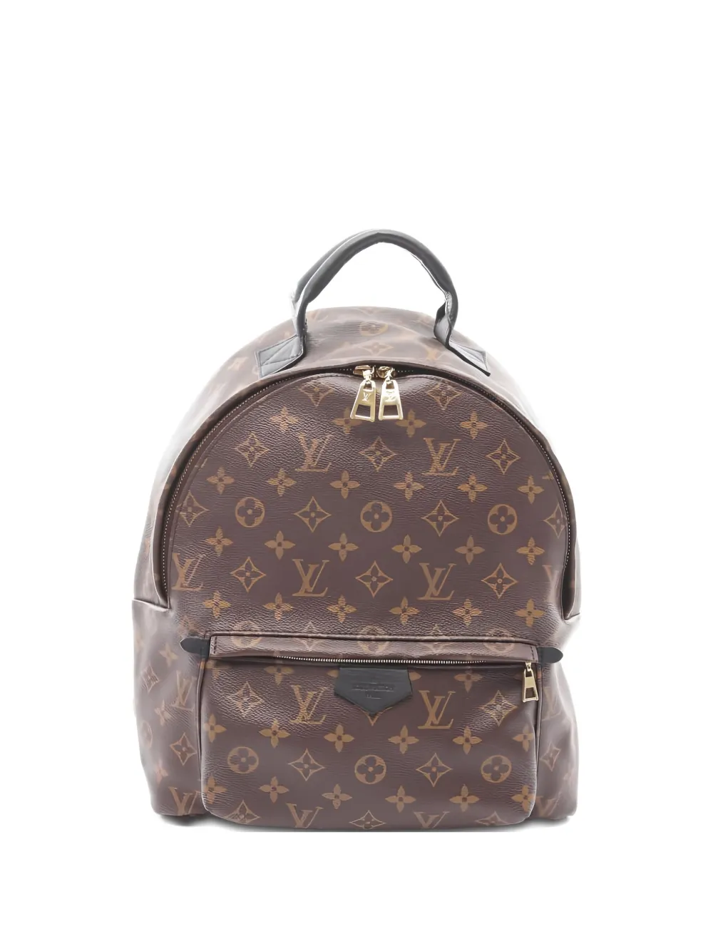 Louis Vuitton Pre-Owned 2016 Palm Springs monogram backpack - ブラウン Louis Vuitton Pre-Owned 2016 Palm Springs monogram backpack - ブラウン