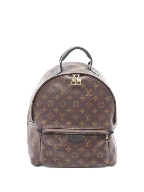 Louis Vuitton Pre-Owned mochila Palm Springs con monograma 2016