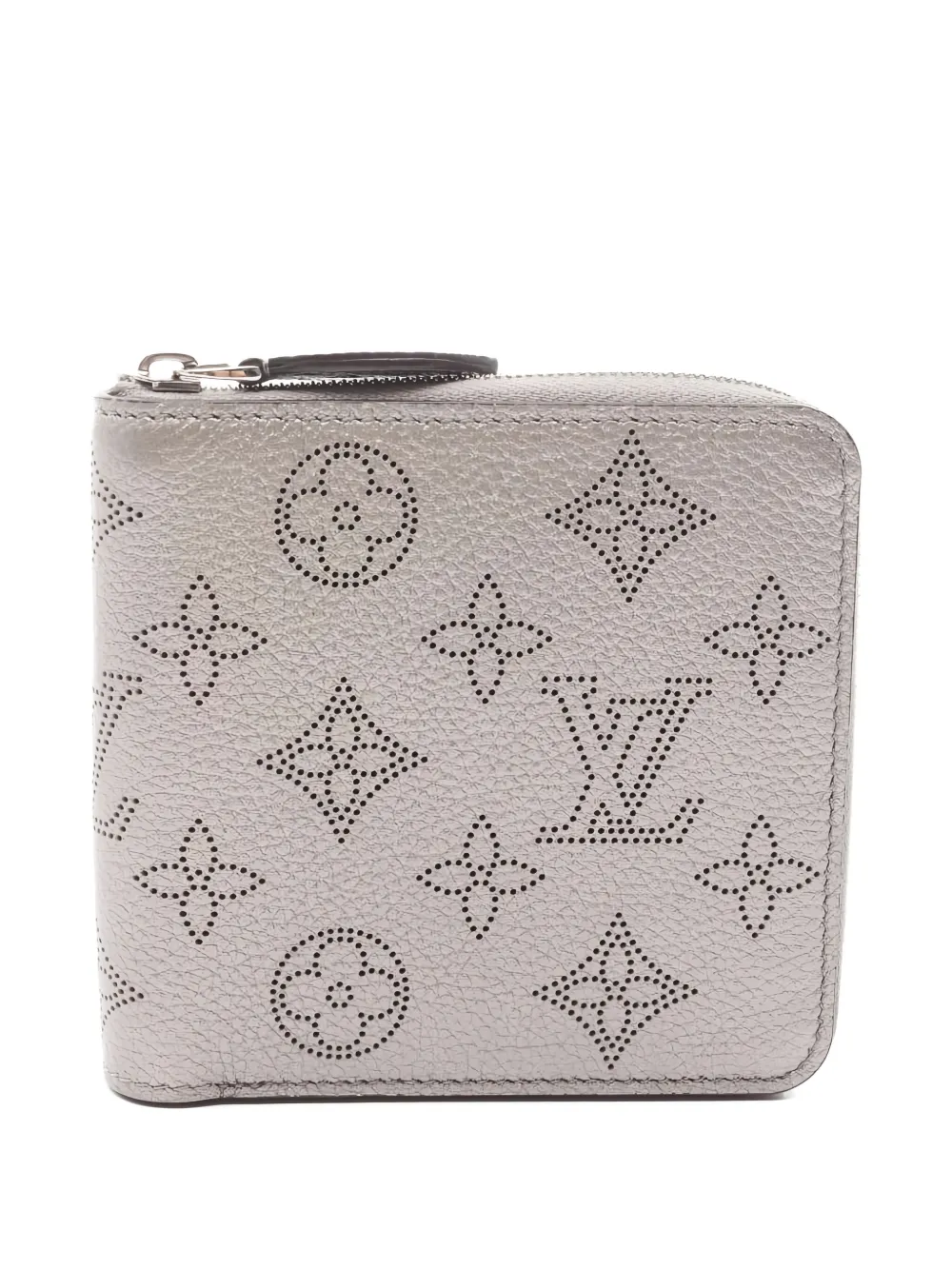 Louis Vuitton Pre-Owned Mahina 財布 - ニュートラル Louis Vuitton Pre-Owned Mahina 財布 - ニュートラル