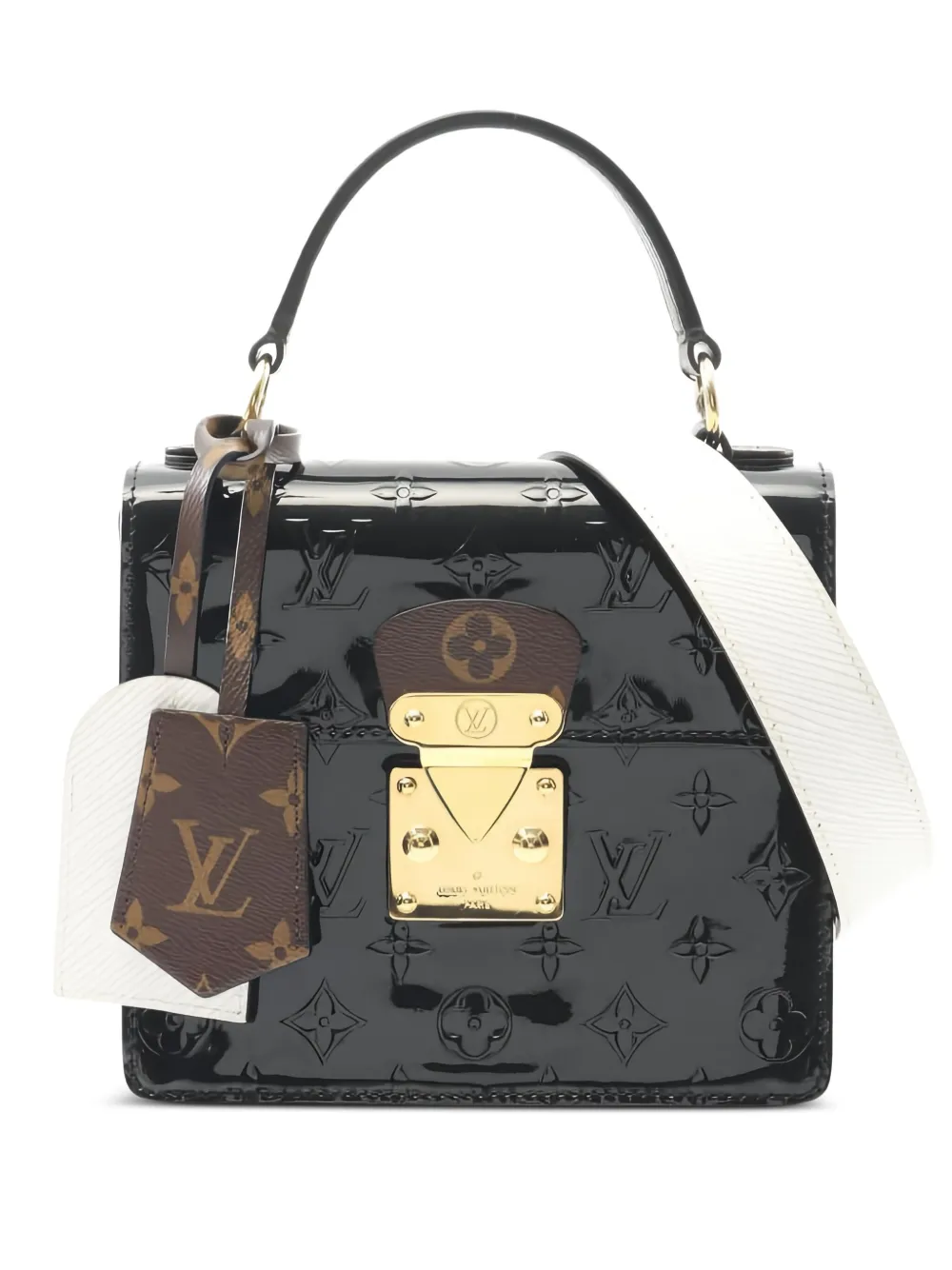 Louis Vuitton Pre-Owned Spring Street shoulder bag - ブラック Louis Vuitton Pre-Owned Spring Street shoulder bag - ブラック