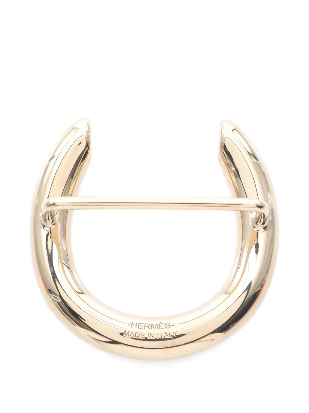 Hermès Pre-Owned Fait ah Cheval scarf ring | Image 2