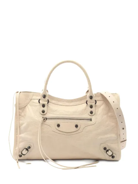 Balenciaga Pre-Owned medium City leather handbag