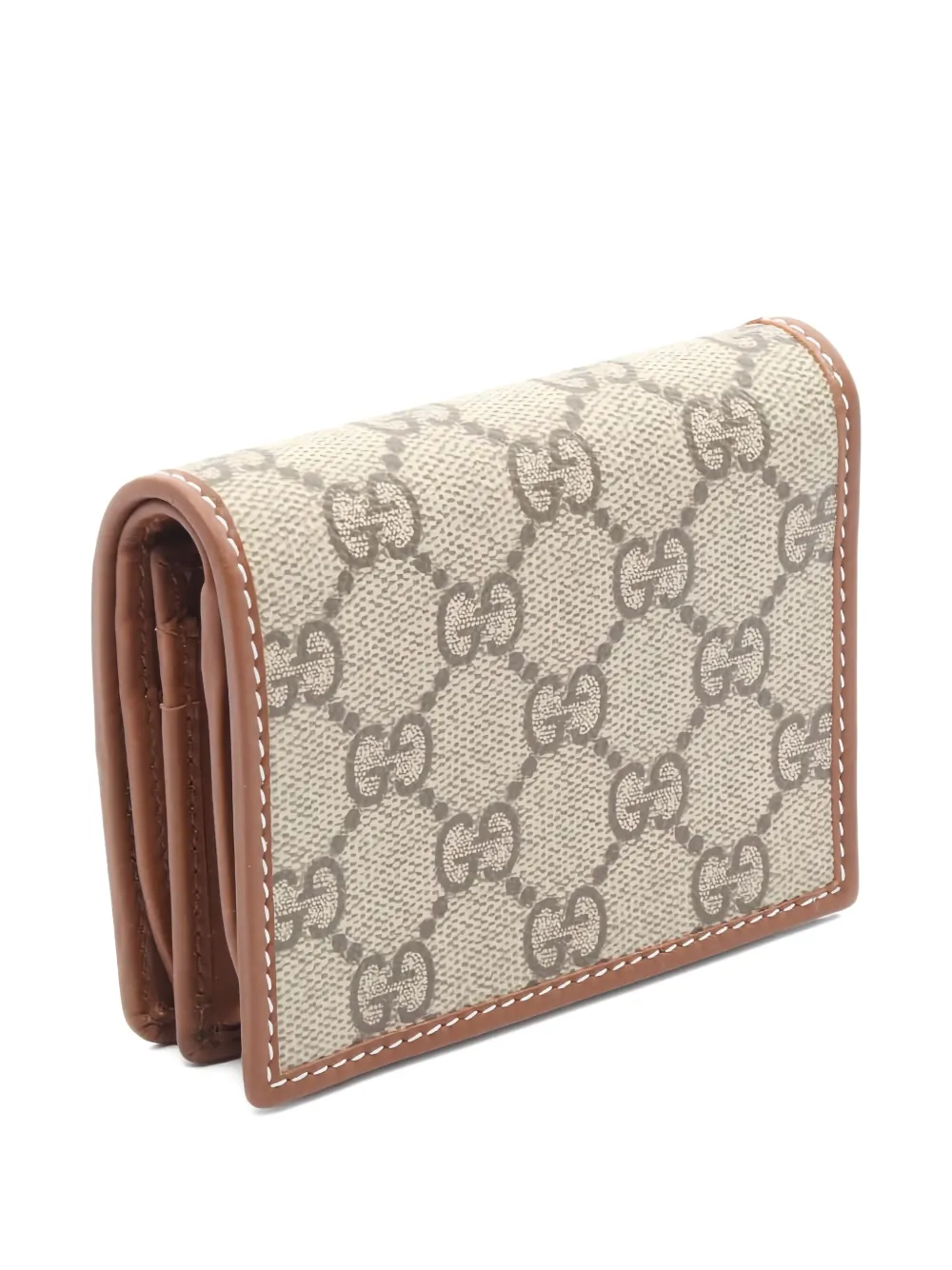Gucci Pre-Owned small GG Supreme wallet | Image 2