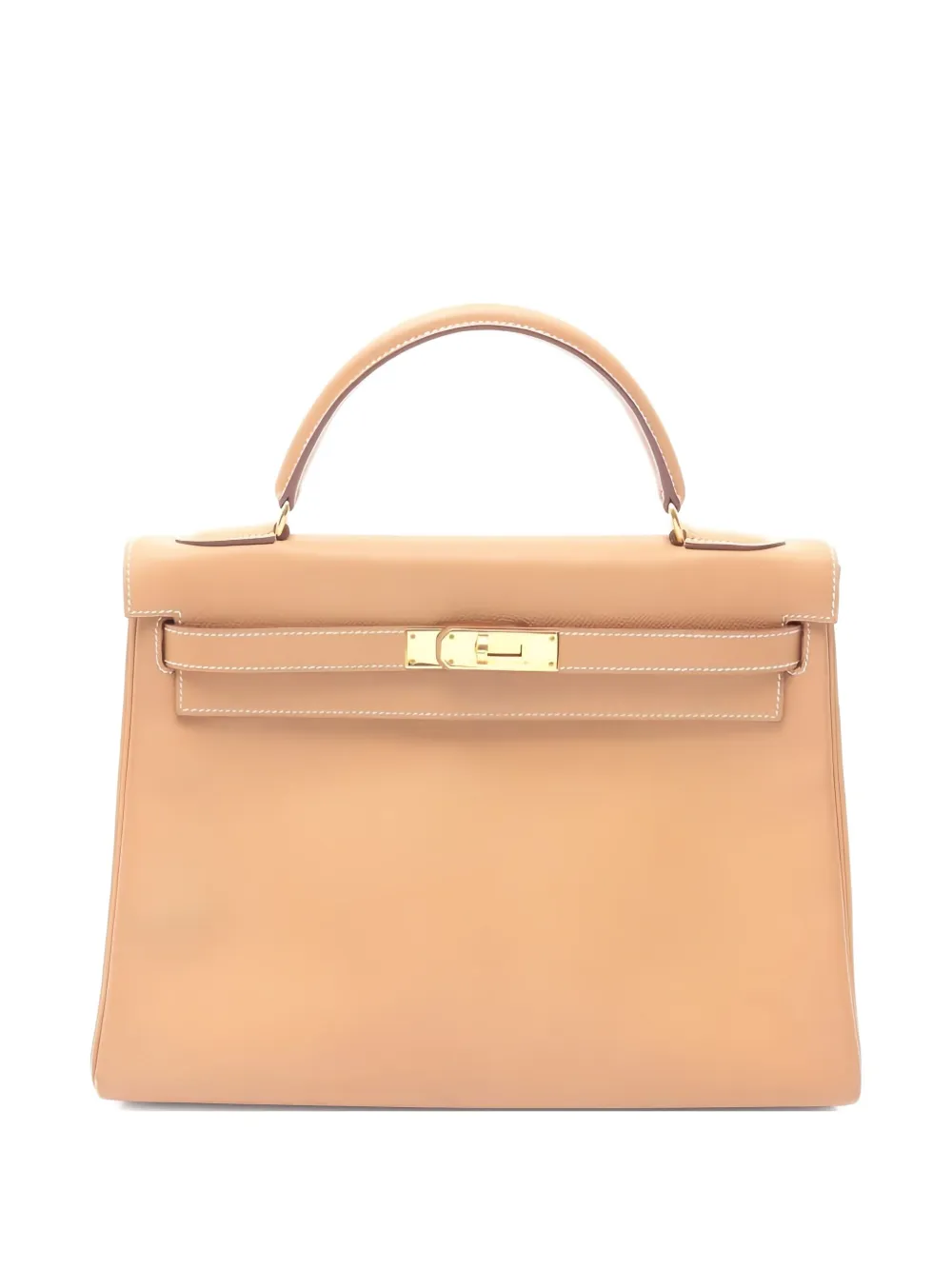 Hermès Pre-Owned 1995 Kelly 32 handbag - ニュートラル Hermès Pre-Owned 1995 Kelly 32 handbag - ニュートラル
