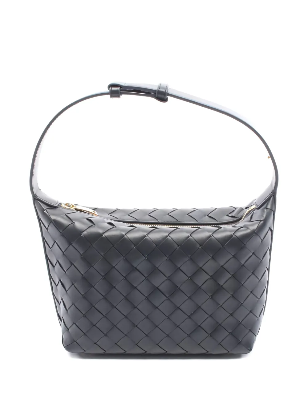 Bottega Veneta Pre-Owned mini Wallace handbag - ブラック Bottega Veneta Pre-Owned mini Wallace handbag - ブラック