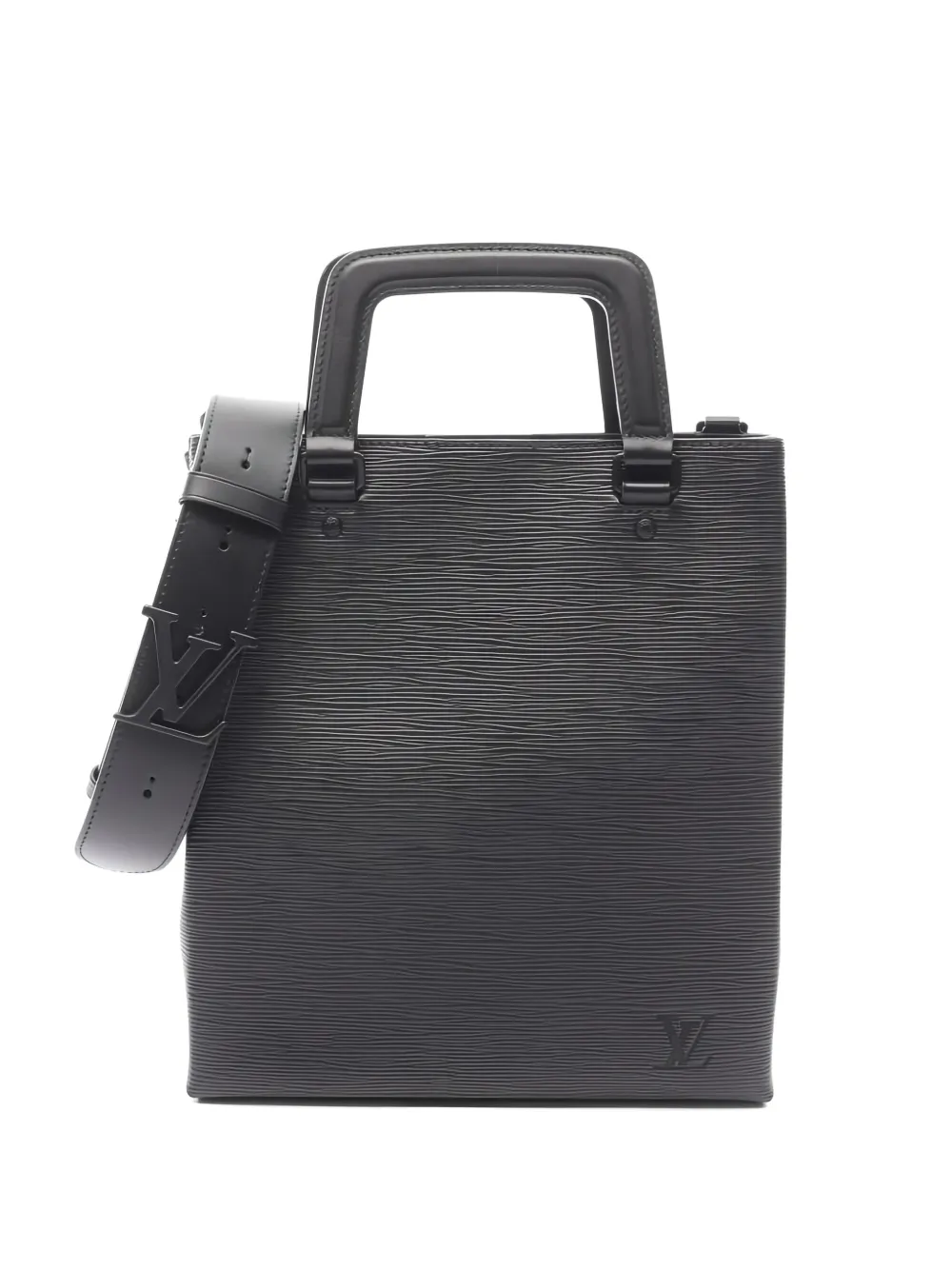 Louis Vuitton Pre-Owned leather tote bag - ブラック Louis Vuitton Pre-Owned leather tote bag - ブラック