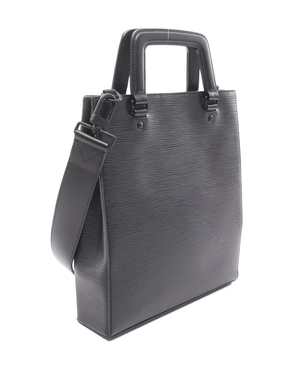 Louis Vuitton Pre-Owned leather tote bag | Women | Image 2