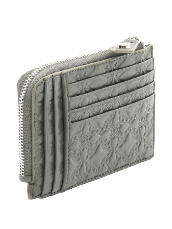 Vivienne Westwood Pre-Owned Orb カードケース | グレー | FARFETCH JP