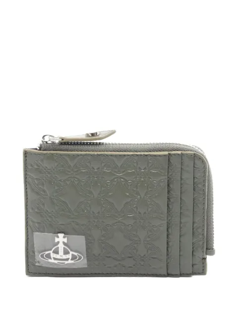 Vivienne Westwood Pre-Owned Orb leather cardcase
