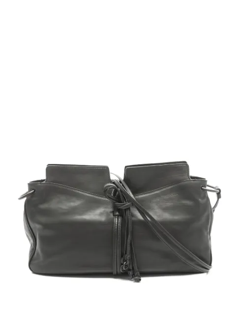 Bottega Veneta Pre-Owned Intrecciato-detail shoulder bag