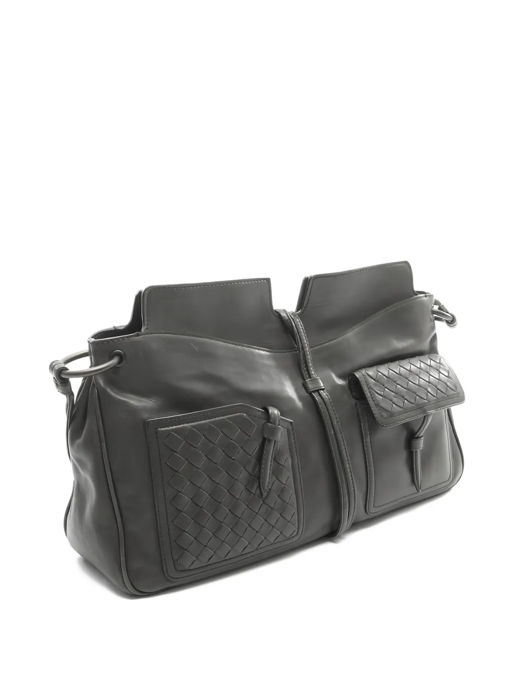 Bottega Veneta Pre-Owned Intrecciato-detail shoulder bag | Pre-Owned | Image 2