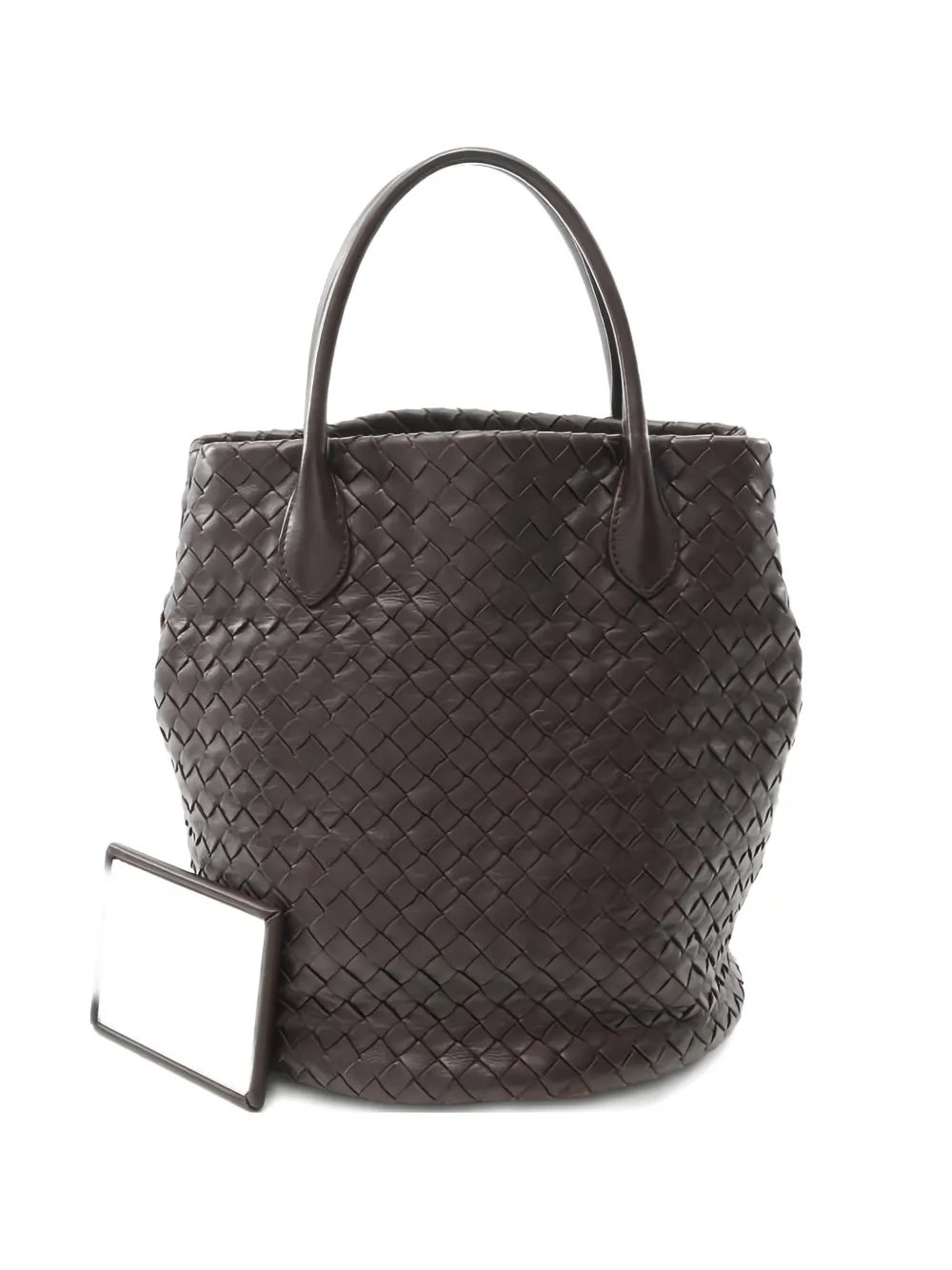 Bottega Veneta Pre-Owned Intrecciato leather handbag | Brown | Image 1