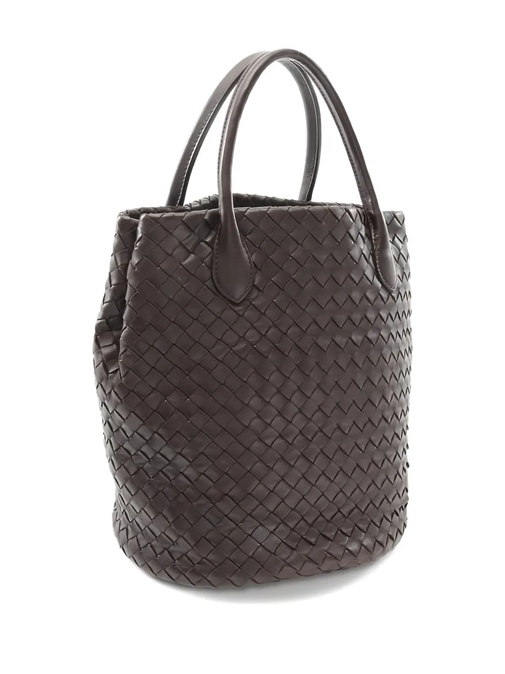 Bottega Veneta Pre-Owned Intrecciato leather handbag | Pre-Owned | Image 2