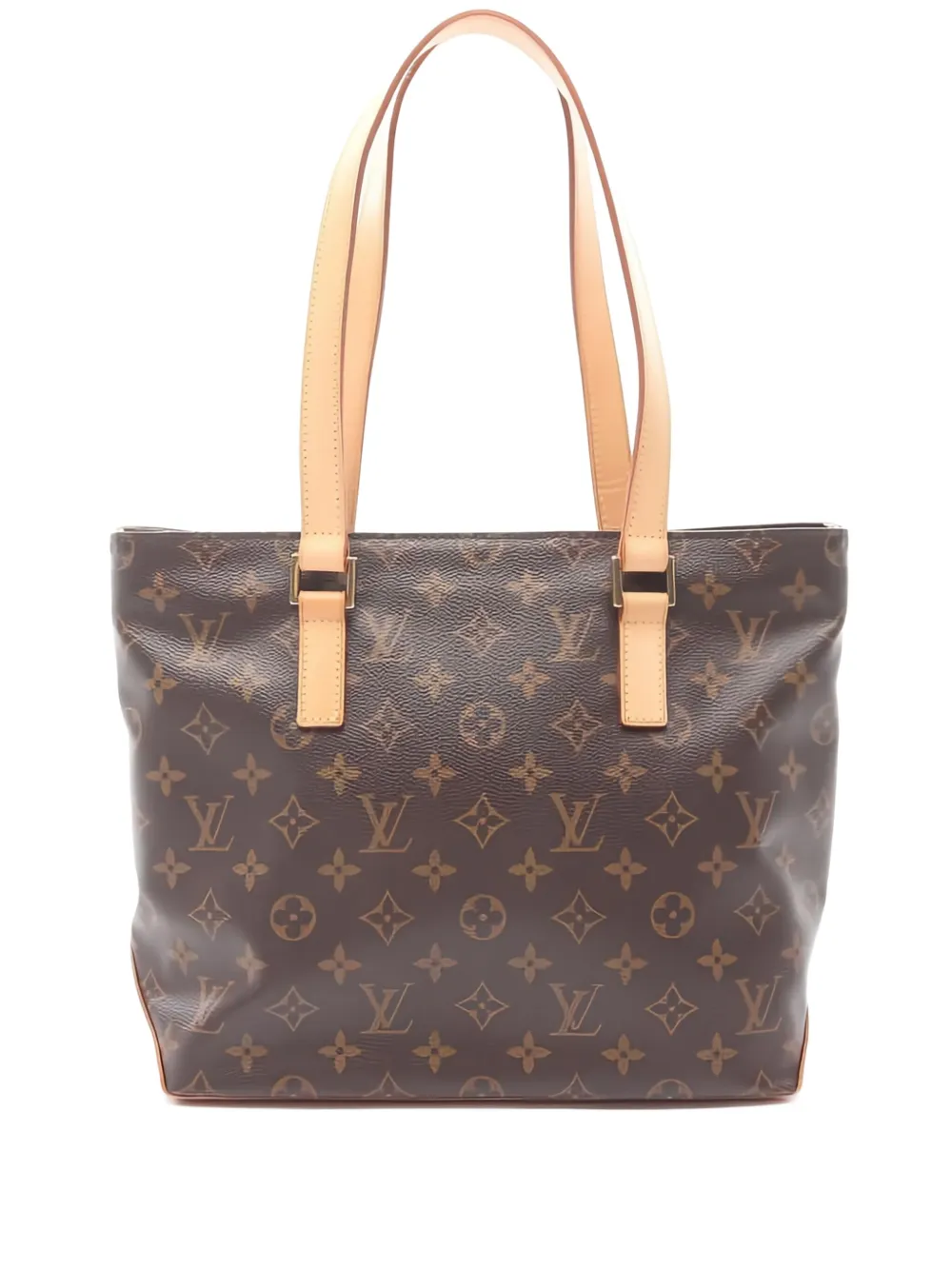 Louis Vuitton Pre-Owned 2005 Monogram Cabas Piano shoulder bag - ブラウン Louis Vuitton Pre-Owned 2005 Monogram Cabas Piano shoulder bag - ブラウン